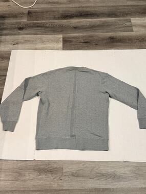 Ovadia & Sons New York Gray Crewneck Sweatshirt Mens Small French Terry Logo